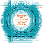 e-flyer for Artists in Context conference